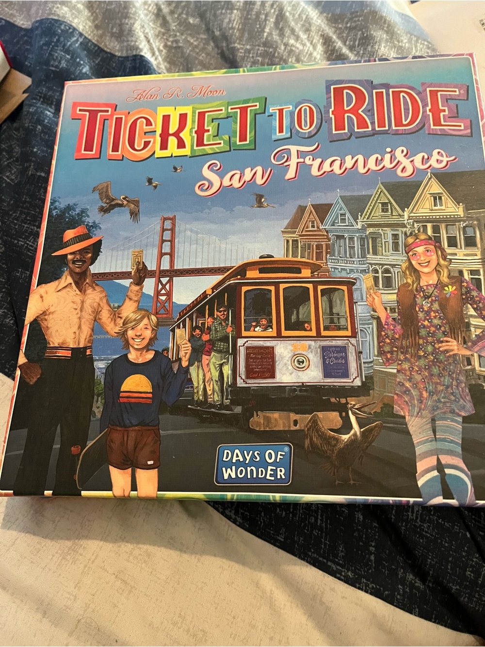 Ticket To Ride San Francisco New